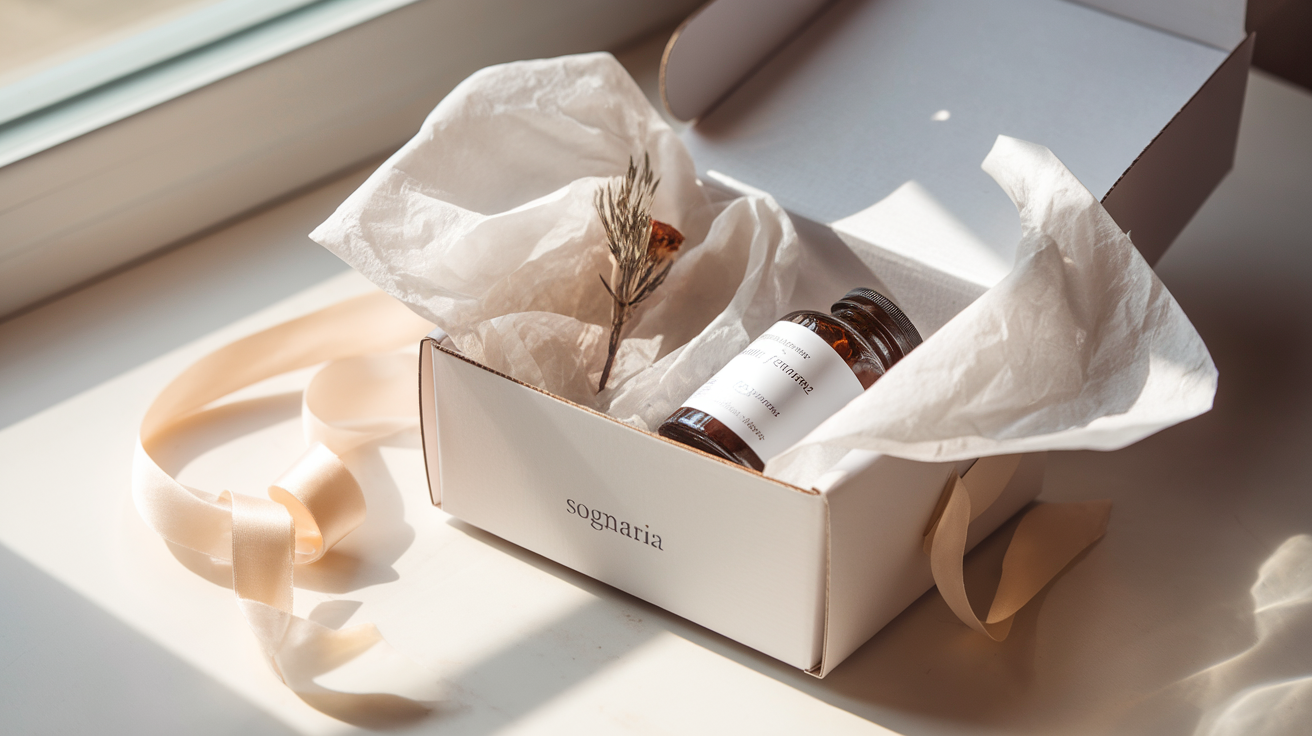 Consegna sicura e imballo discreto